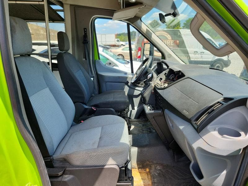 2018 FORD TRANSIT T-350 HD 5