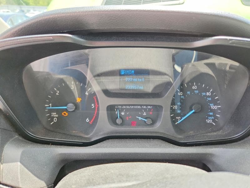 2018 FORD TRANSIT T-350 HD 8