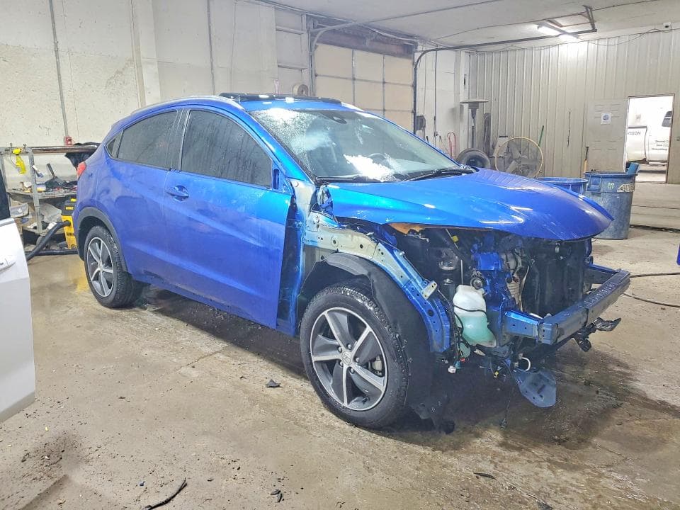 2022 HONDA HR-V EX 4