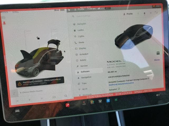 2020 TESLA MODEL 3 9