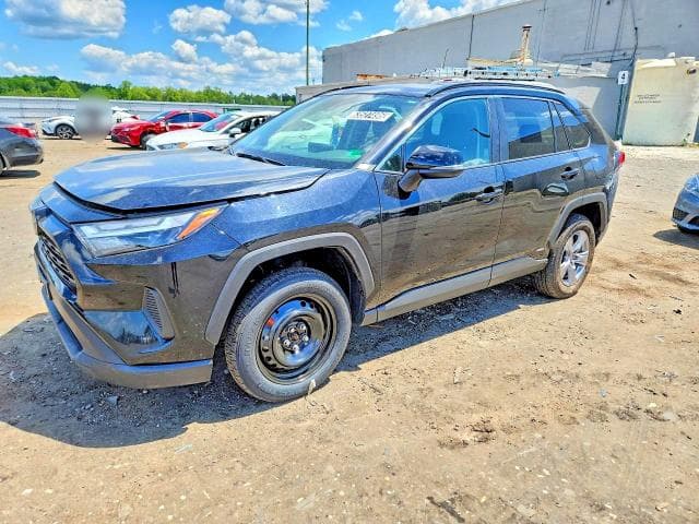 2025 TOYOTA RAV4 HYBRID XLE - 1