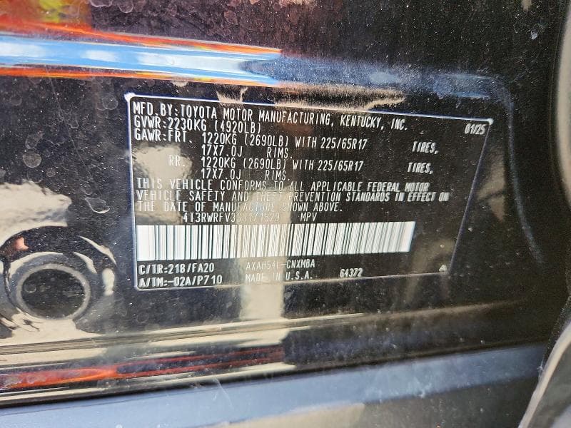 2025 TOYOTA RAV4 HYBRID XLE 13