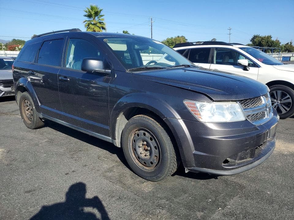 2017 DODGE JOURNEY SE 4