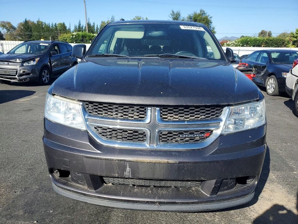 2017 DODGE JOURNEY SE 5