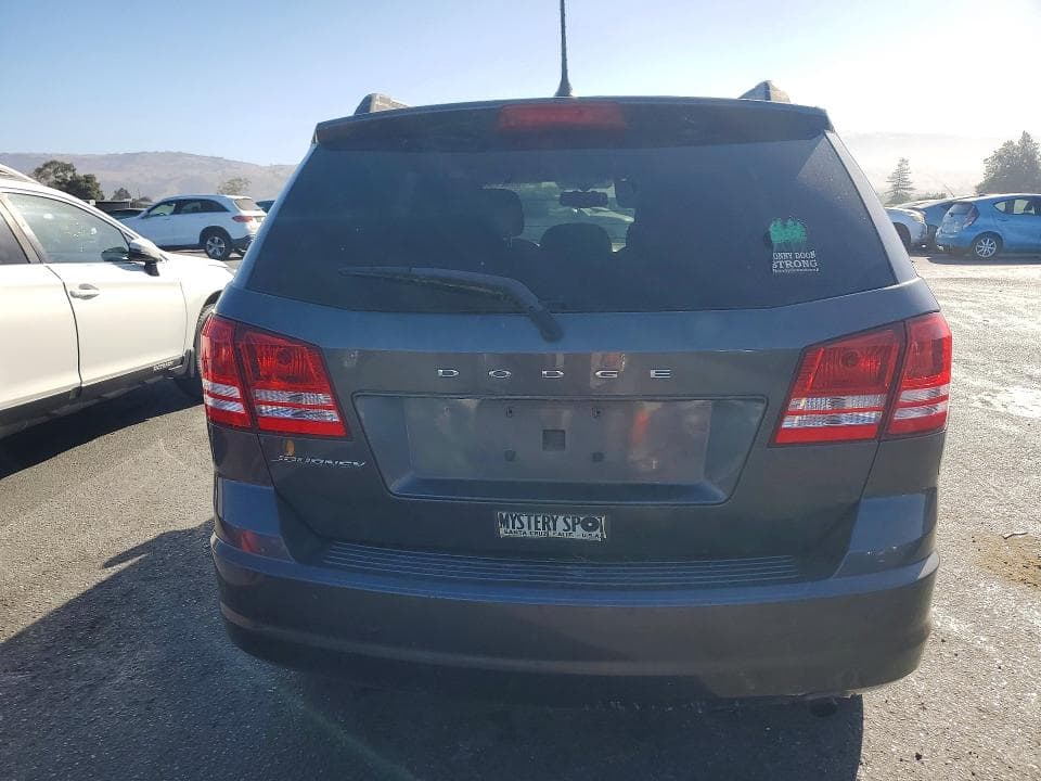 2017 DODGE JOURNEY SE 6