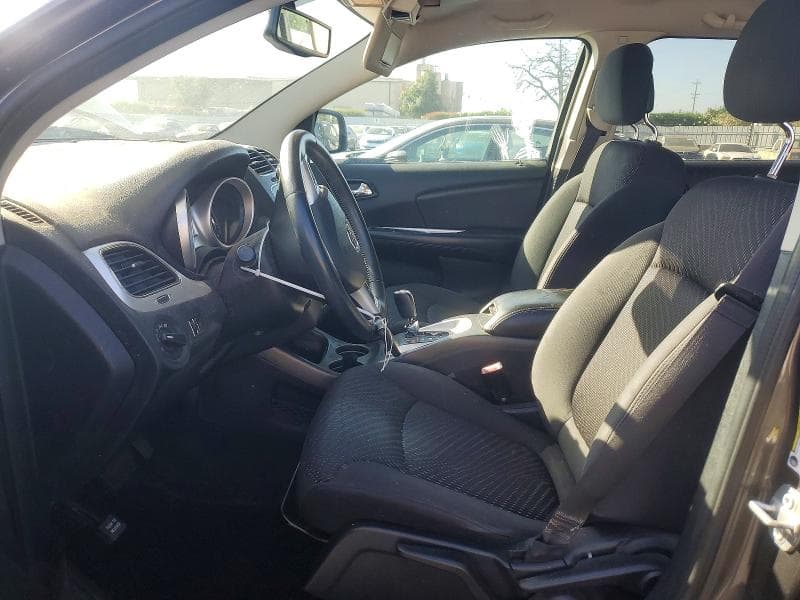 2017 DODGE JOURNEY SE 7
