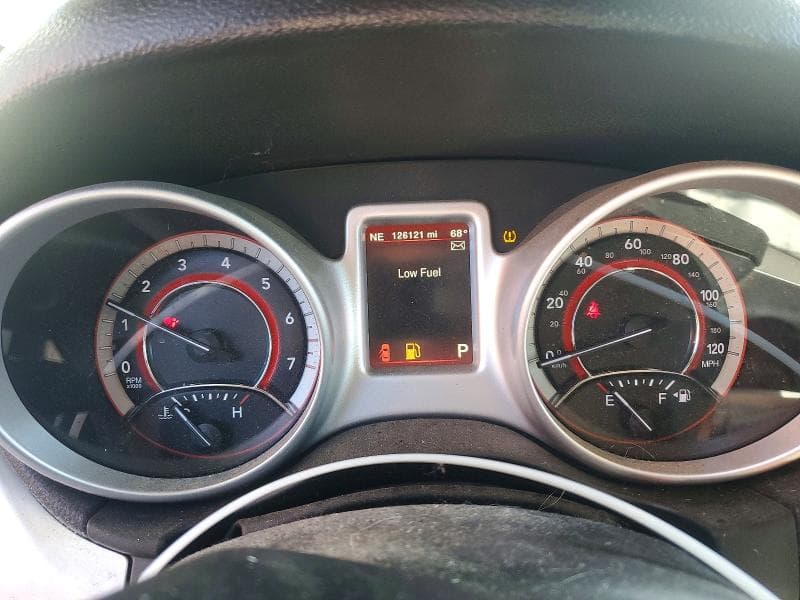 2017 DODGE JOURNEY SE 9