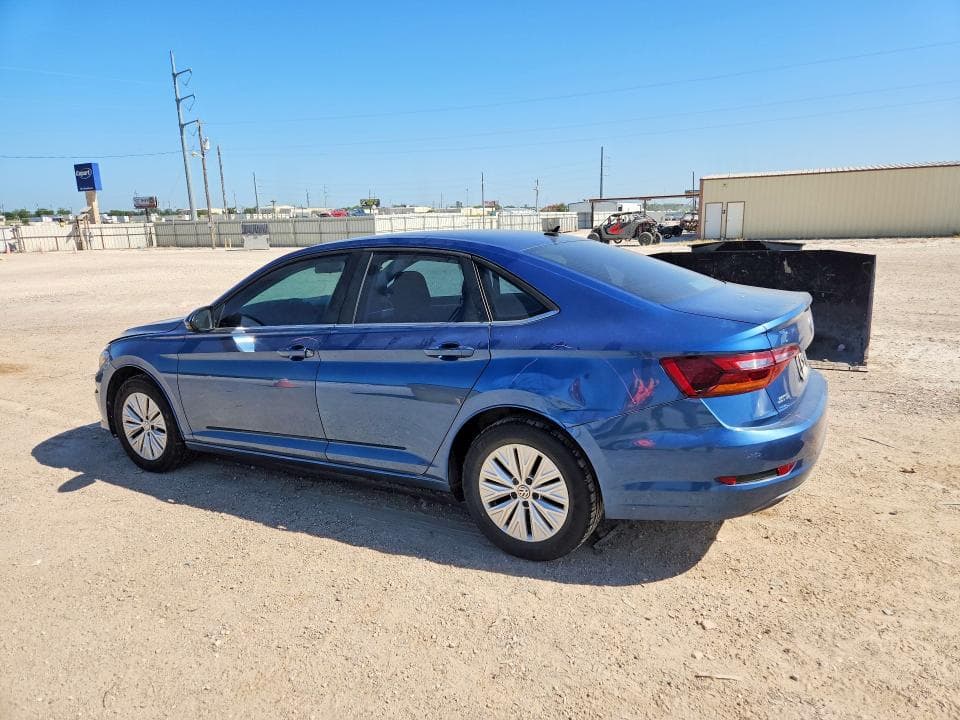2019 VOLKSWAGEN JETTA S 2