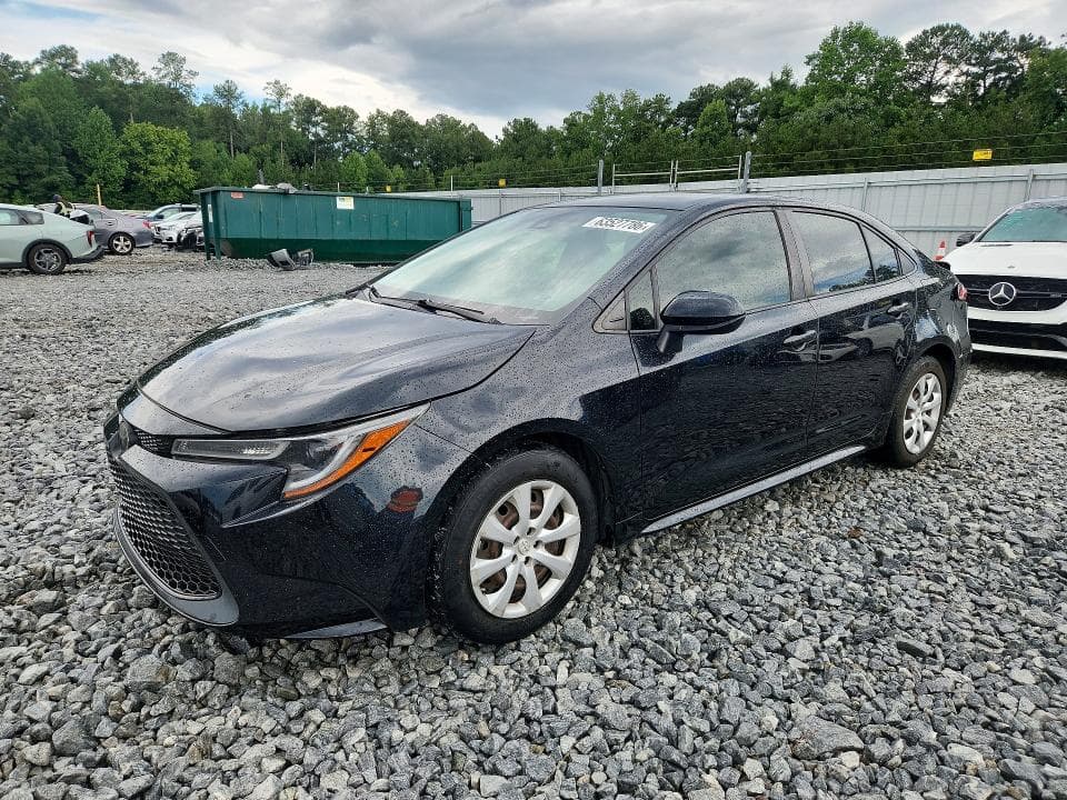 2020 TOYOTA COROLLA LE - 1