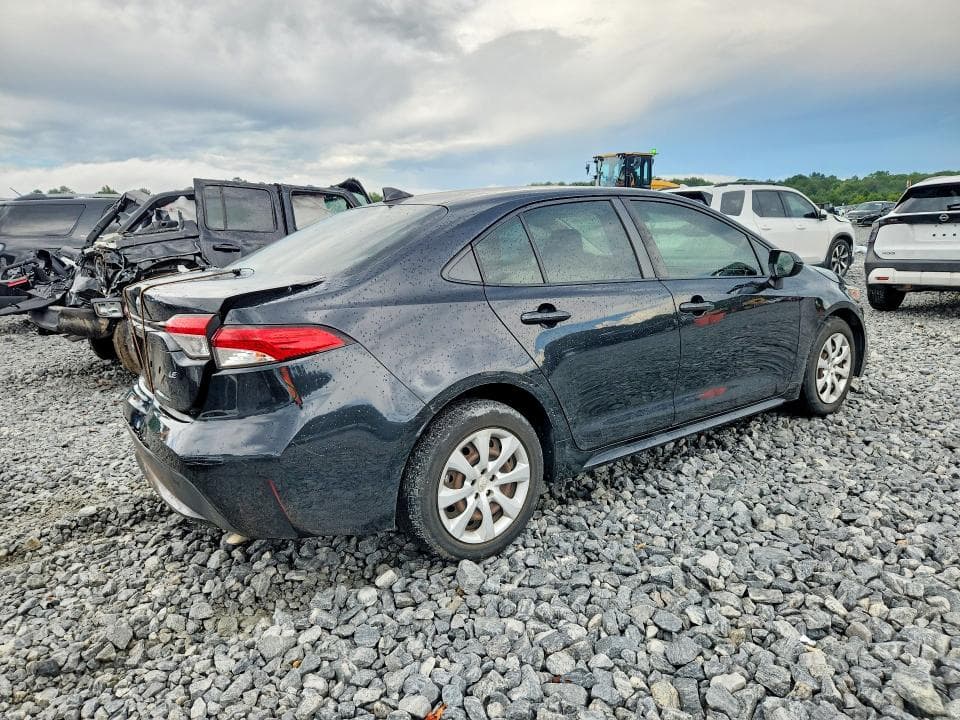 2020 TOYOTA COROLLA LE 3