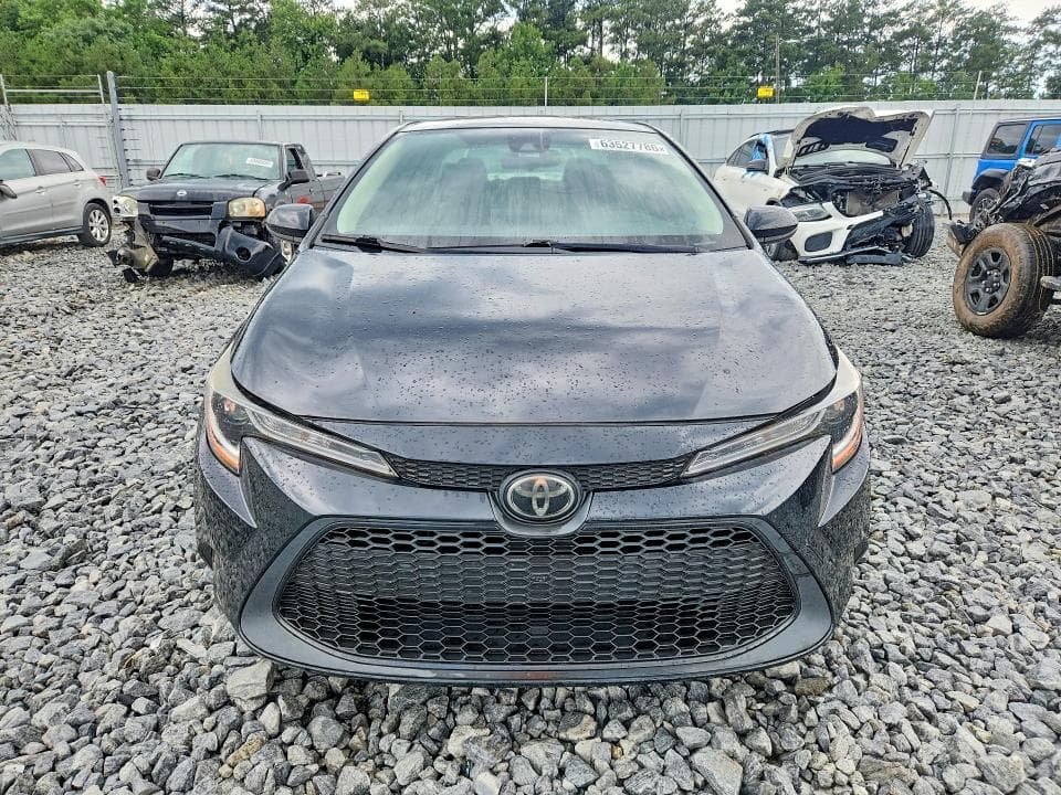 2020 TOYOTA COROLLA LE 5