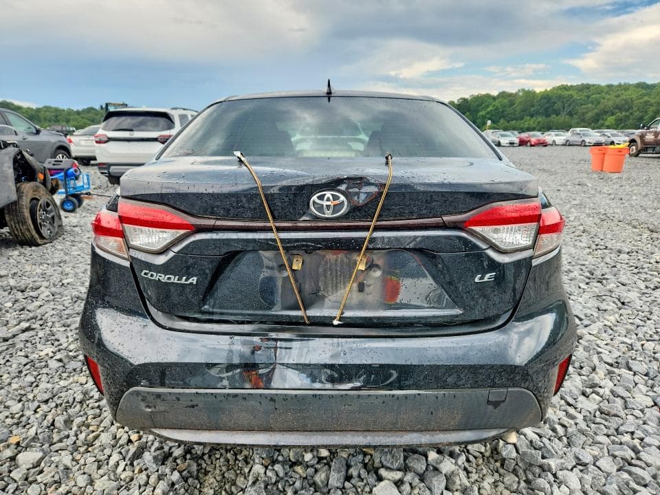 2020 TOYOTA COROLLA LE 6