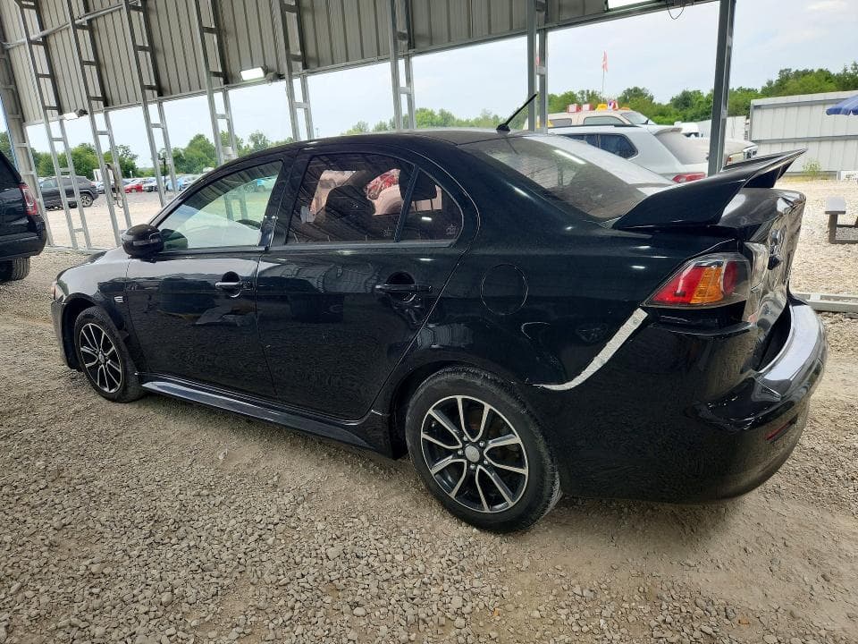 2017 MITSUBISHI LANCER ES 2