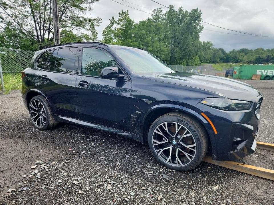 2026 BMW X5 M COMPETITION 4