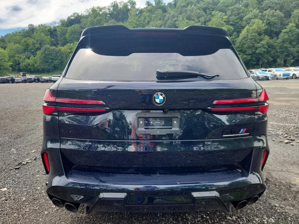2026 BMW X5 M COMPETITION 6