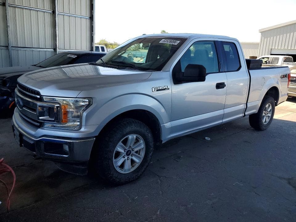 2018 FORD F150 SUPER CAB