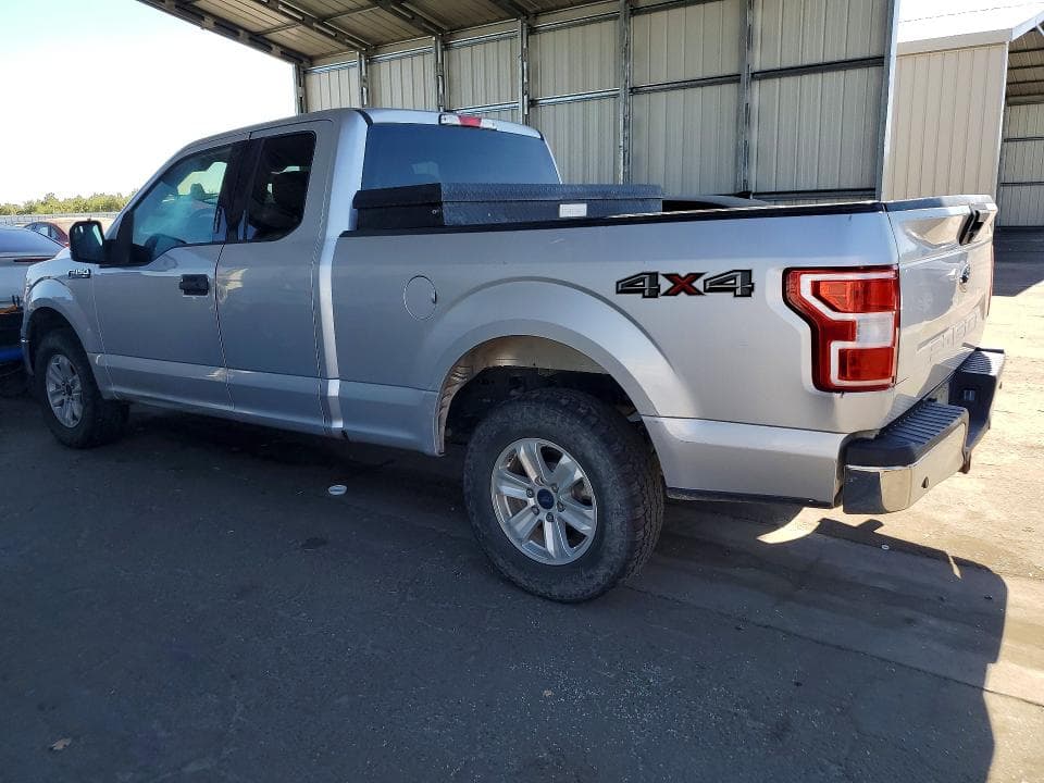 2018 FORD F150 SUPER CAB 2
