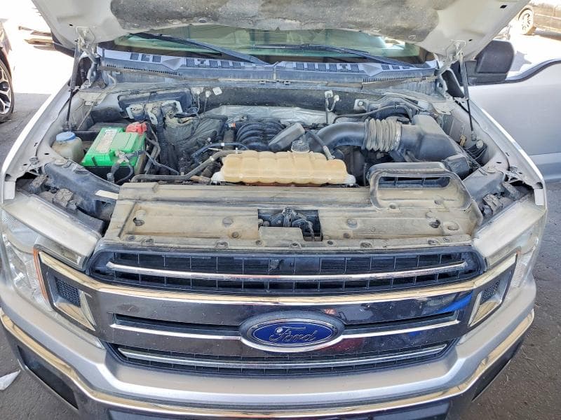 2018 FORD F150 SUPER CAB 11