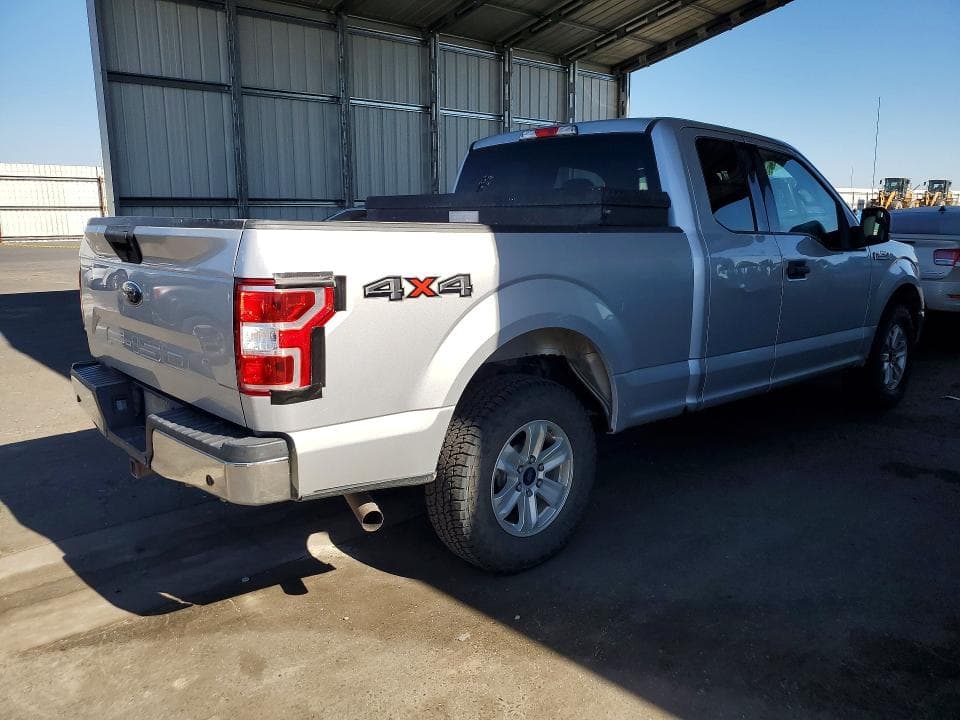 2018 FORD F150 SUPER CAB 3