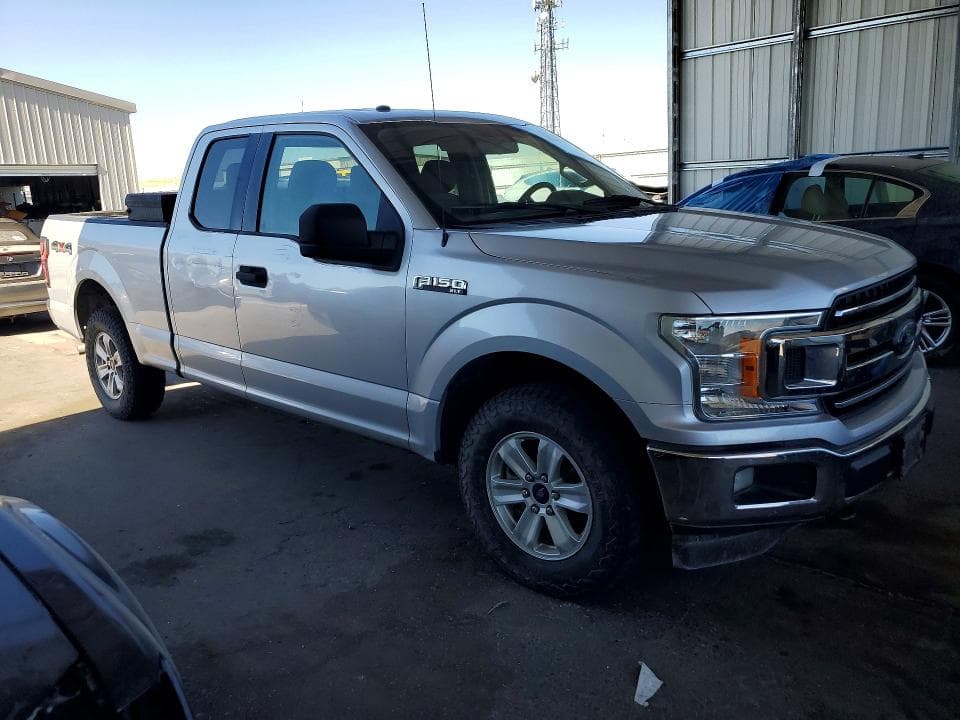 2018 FORD F150 SUPER CAB 4