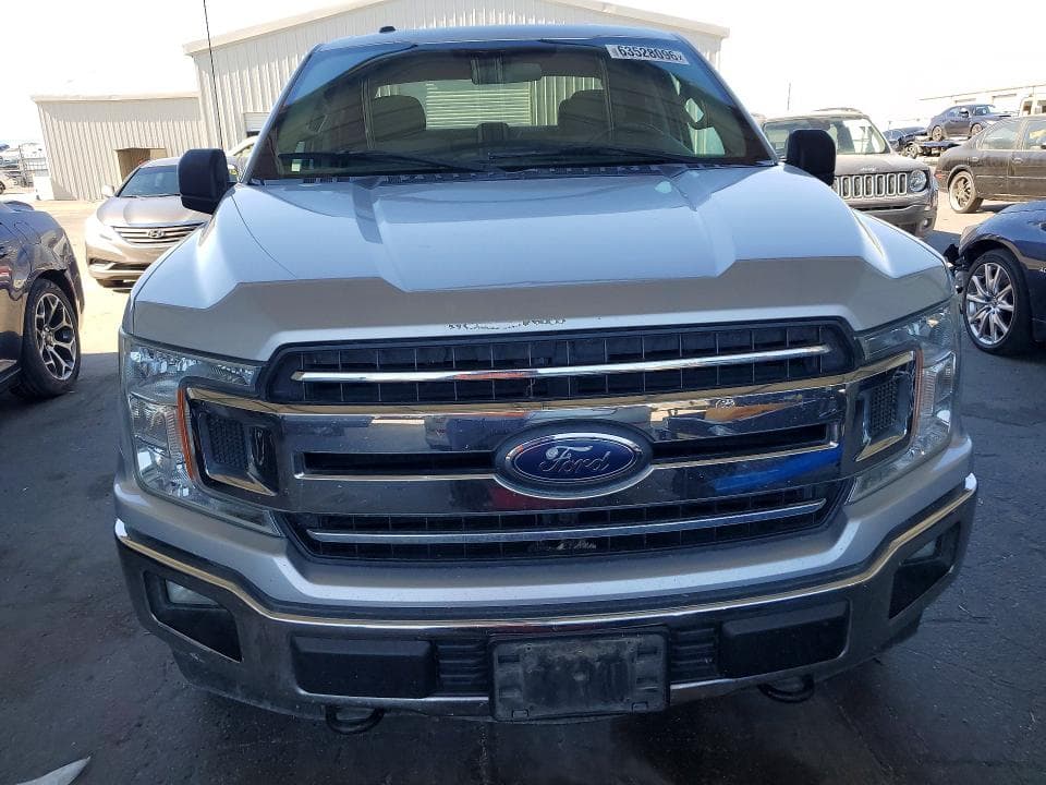 2018 FORD F150 SUPER CAB 5