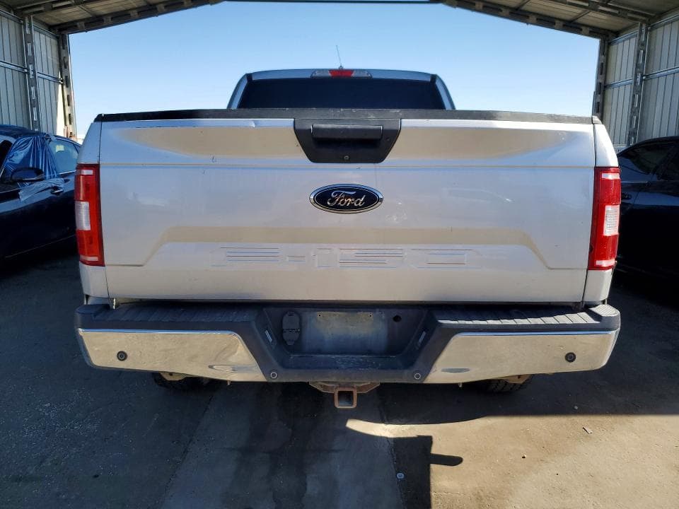 2018 FORD F150 SUPER CAB 6