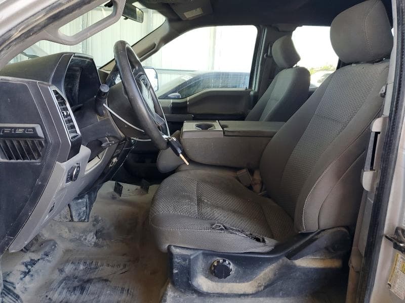 2018 FORD F150 SUPER CAB 7