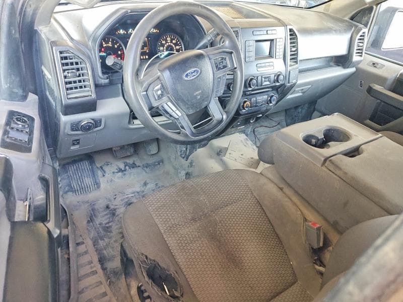 2018 FORD F150 SUPER CAB 8