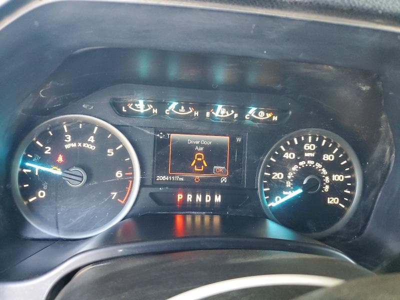 2018 FORD F150 SUPER CAB 9