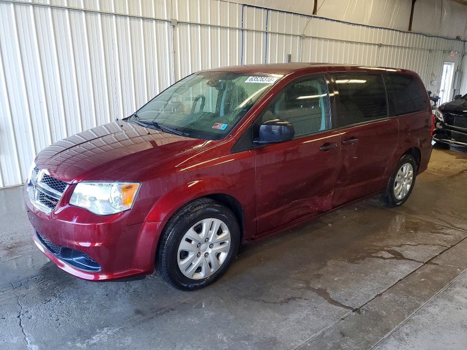 2019 DODGE GRAND CARAVAN SE - 1
