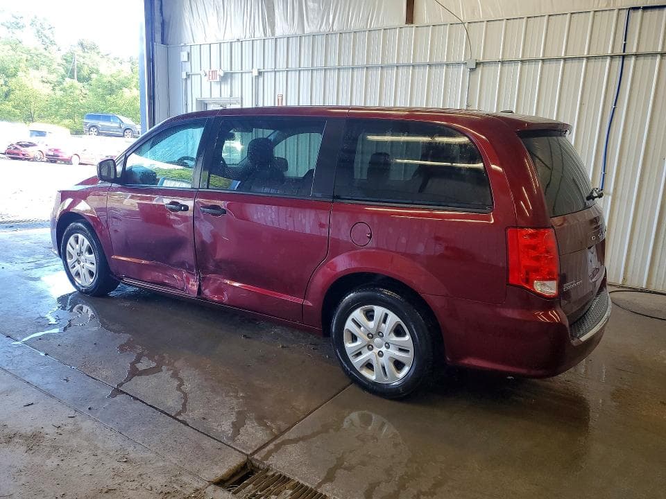 2019 DODGE GRAND CARAVAN SE 2