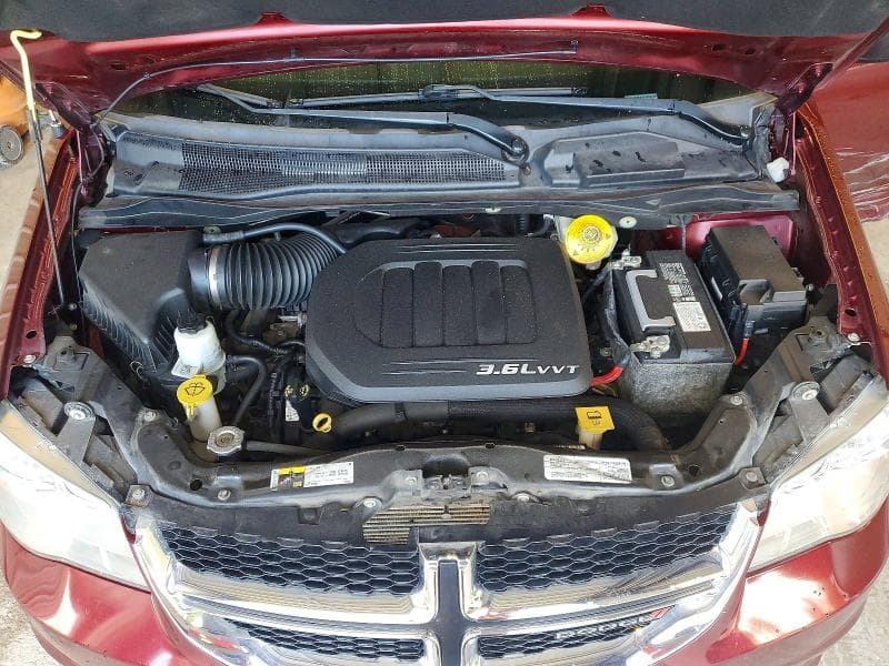 2019 DODGE GRAND CARAVAN SE 12