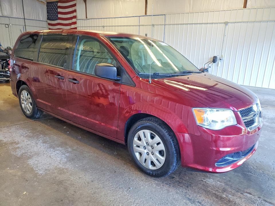 2019 DODGE GRAND CARAVAN SE 4