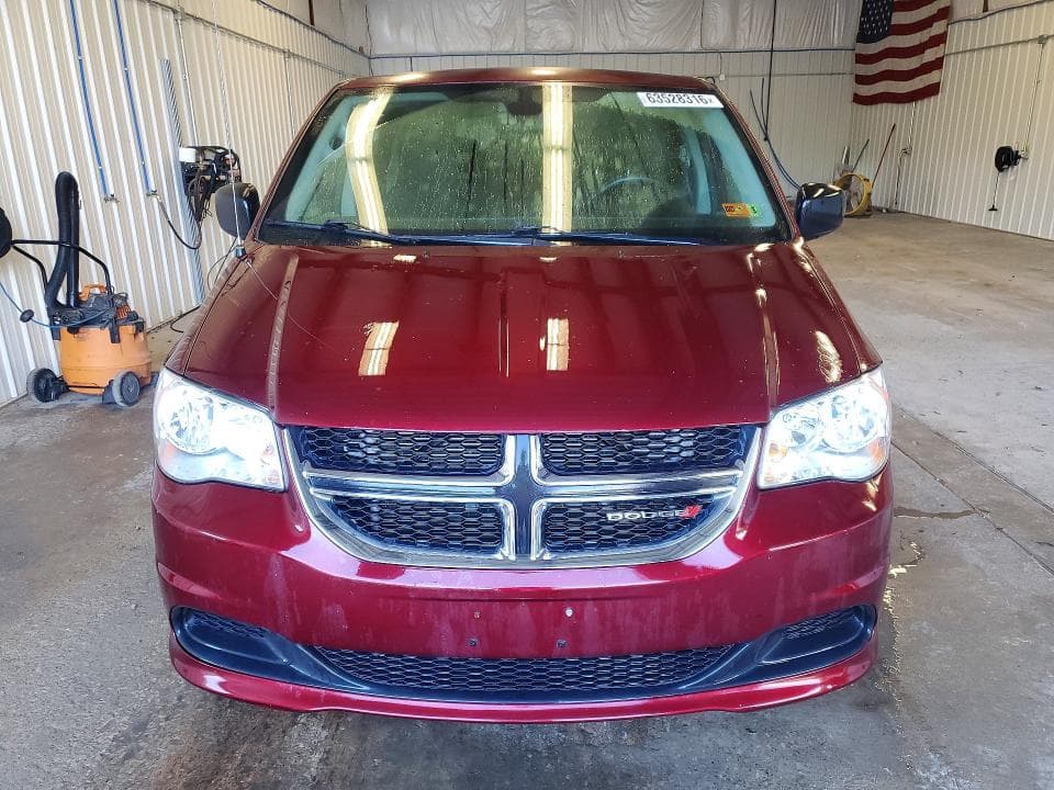 2019 DODGE GRAND CARAVAN SE 5