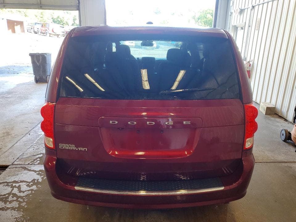 2019 DODGE GRAND CARAVAN SE 6