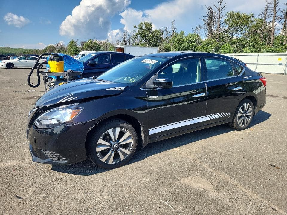 2019 NISSAN SENTRA SV - 1