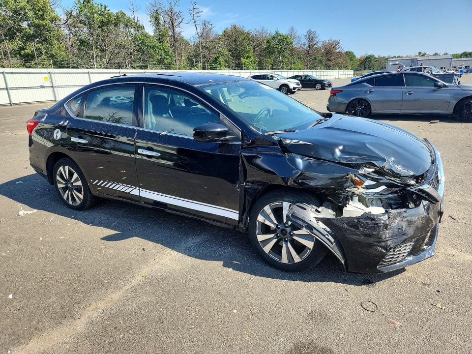 2019 NISSAN SENTRA SV 4