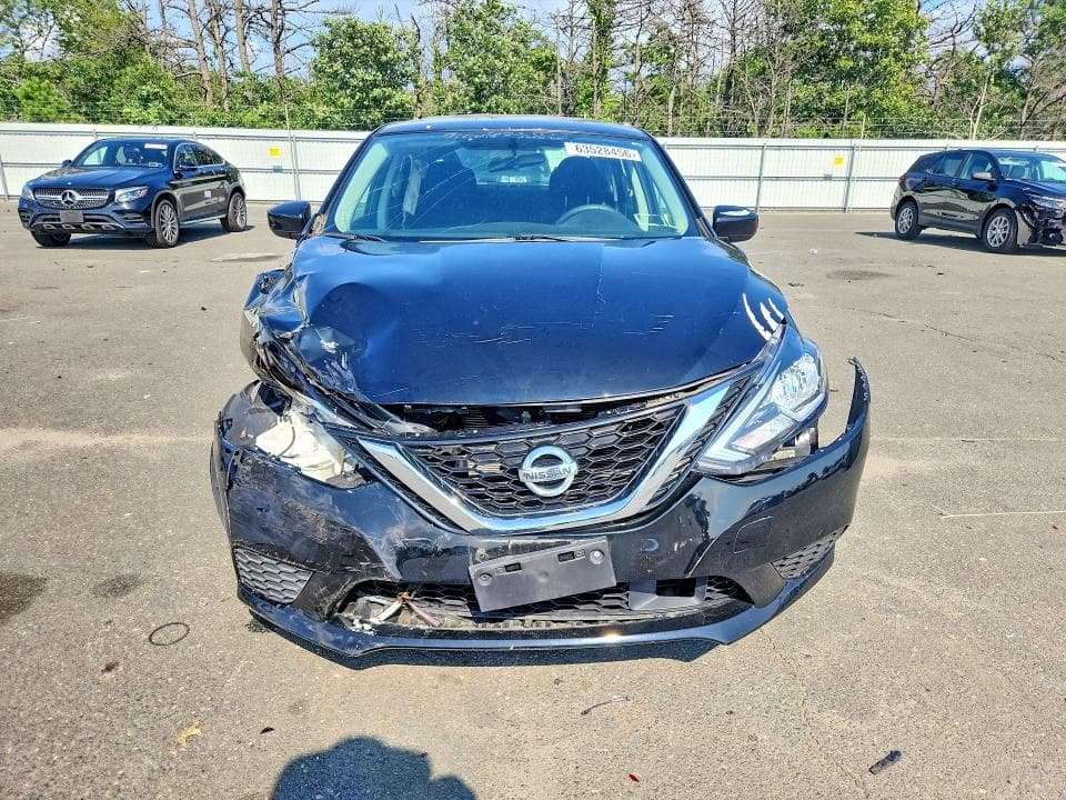 2019 NISSAN SENTRA SV 5