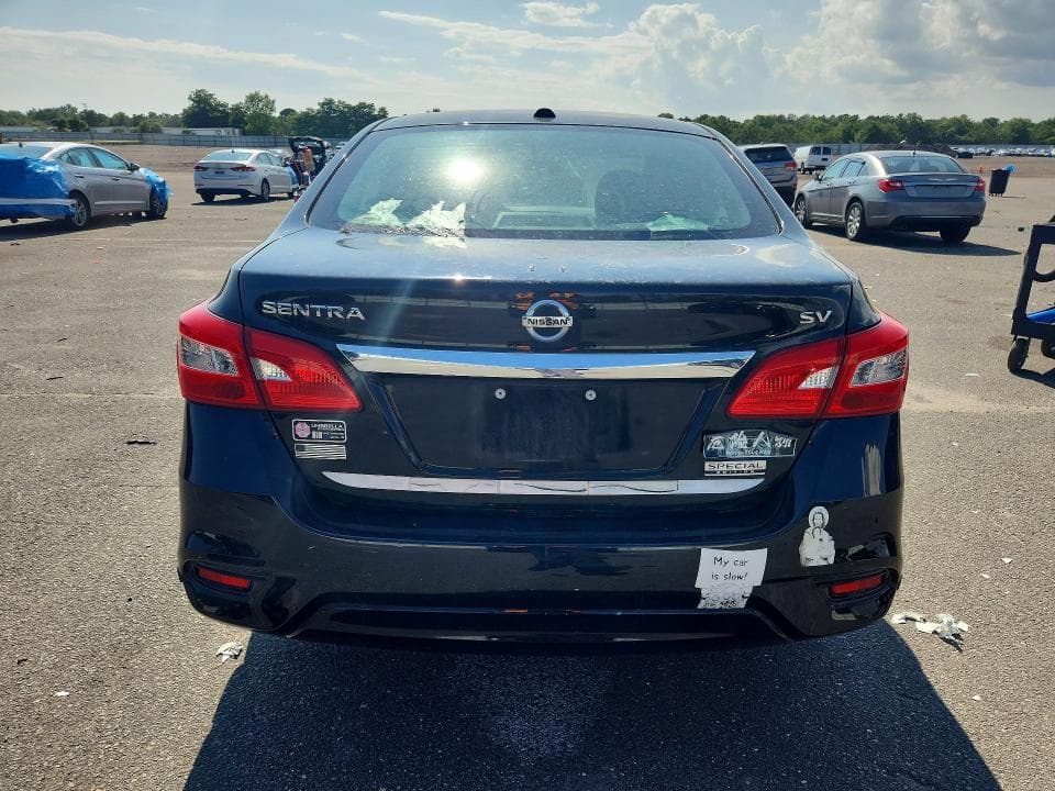 2019 NISSAN SENTRA SV 6
