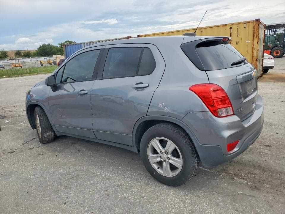 2020 CHEVROLET TRAX LS 2