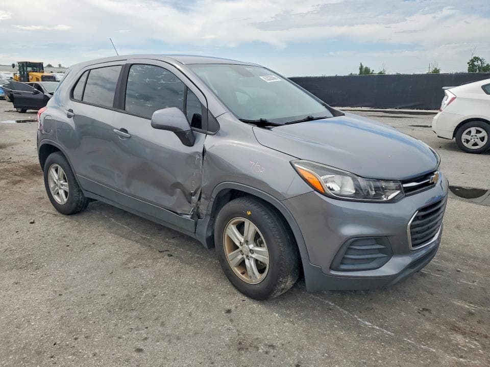 2020 CHEVROLET TRAX LS 4