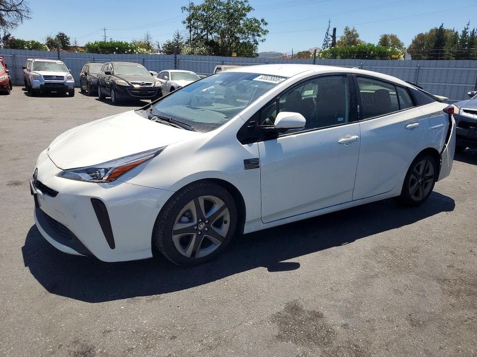 2019 TOYOTA PRIUS XLE - 1