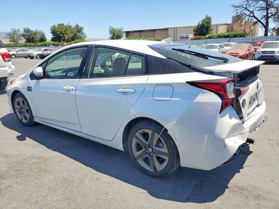 2019 TOYOTA PRIUS XLE 2