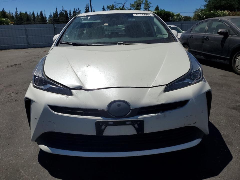 2019 TOYOTA PRIUS XLE 5