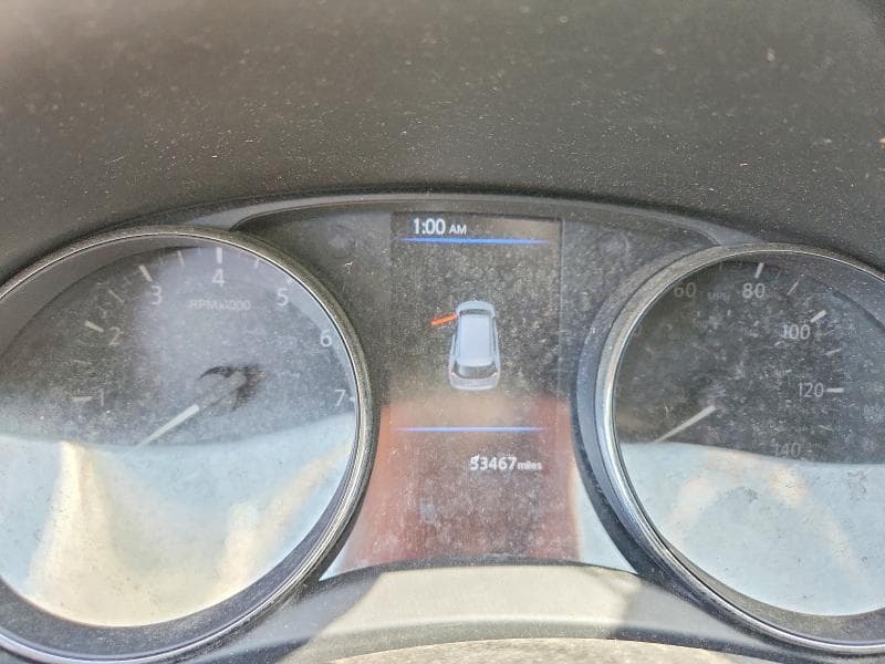 2020 NISSAN ROGUE SV 9
