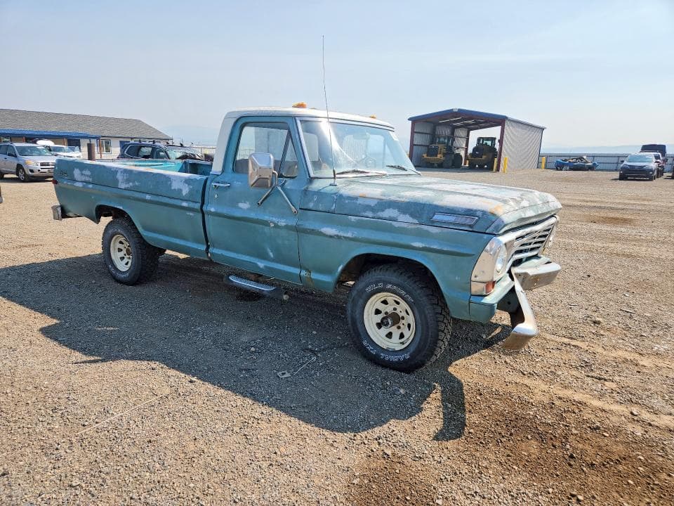 1968 FORD F-150 4