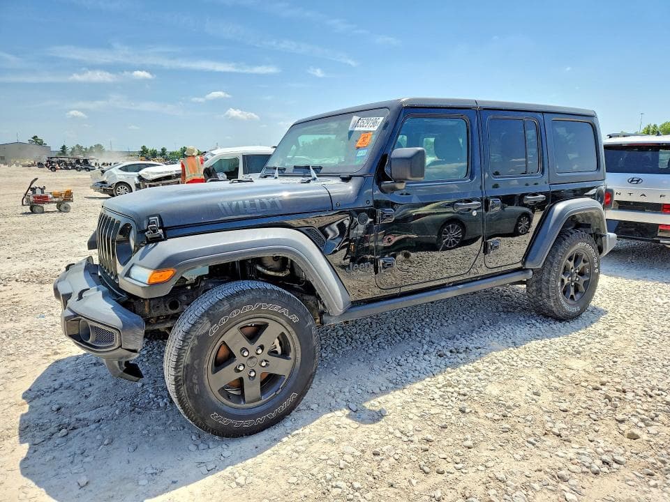 2021 JEEP WRANGLER UNLIMITED SPORT - 1
