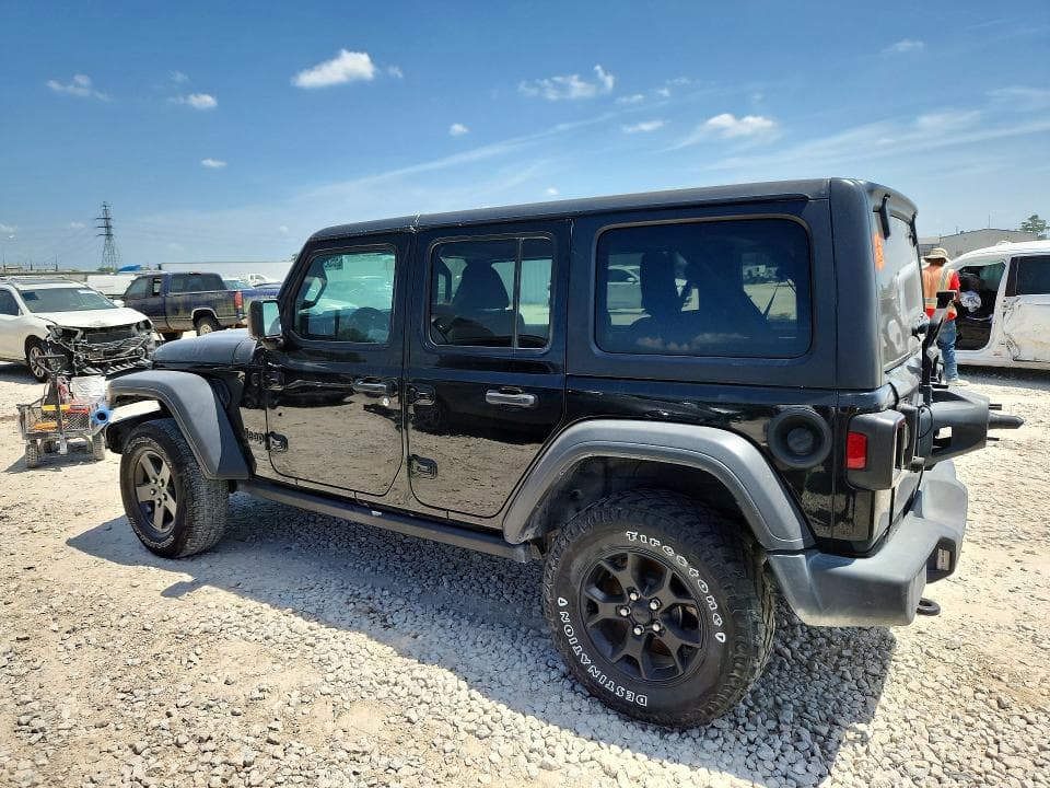 2021 JEEP WRANGLER UNLIMITED SPORT 2