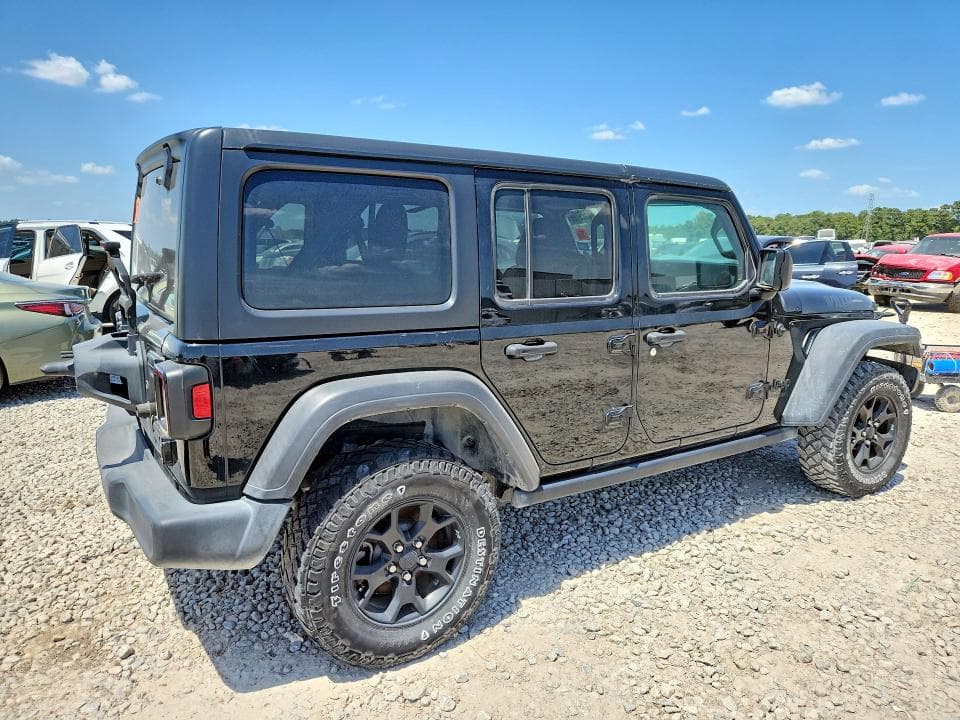 2021 JEEP WRANGLER UNLIMITED SPORT 3