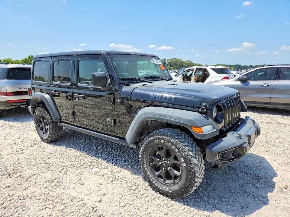 2021 JEEP WRANGLER UNLIMITED SPORT 4